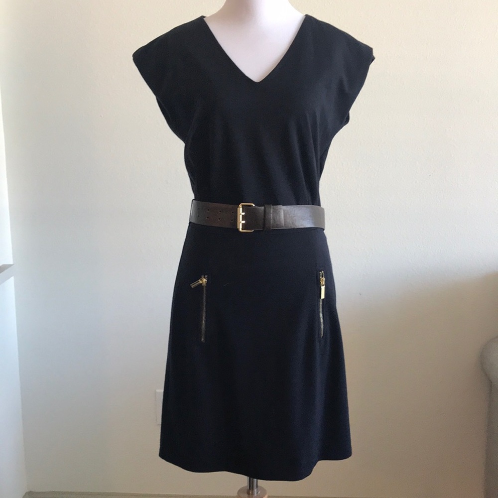 Michael Kors Navy Dress Size 2